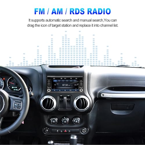 Radio para auto con pantalla táctil 7 pulgadas miniatura 3