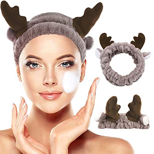 Womens Headband Girls Spa Hair Bands Cute Makeup Hair Bands for Washing Face Facial Yoga Skincare