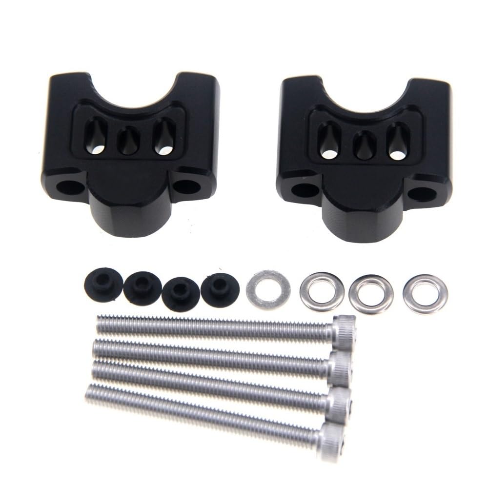 Motorrad Riser Für YZF R6 2001-2015 22mm 30mm Höhe Erhöhen Motorrad Teil Lenker Riser Fat Bar Mount Griff Zubehör