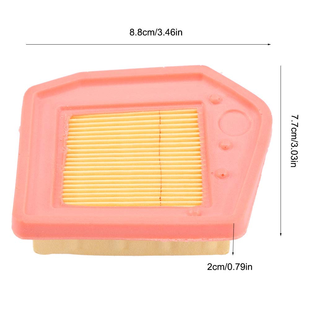Filtro dell'aria, 10 x detergente per filtro dell'aria per Stihl FS410 FS460 FS240 FS260 FS360 Trimmer