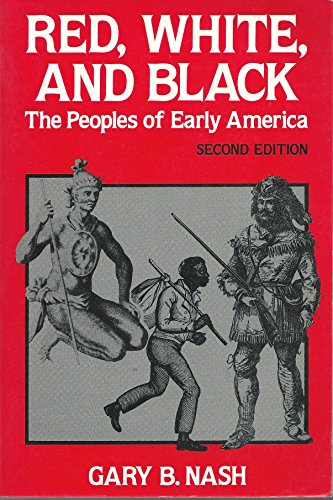 Red, white, and black: the peoples of early Ame... B007EQBYG2 Book Cover