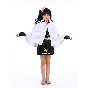栗花落 カナヲ（つゆり かなお） コスプレ衣装 L 高品質 カナヲ 鬼滅