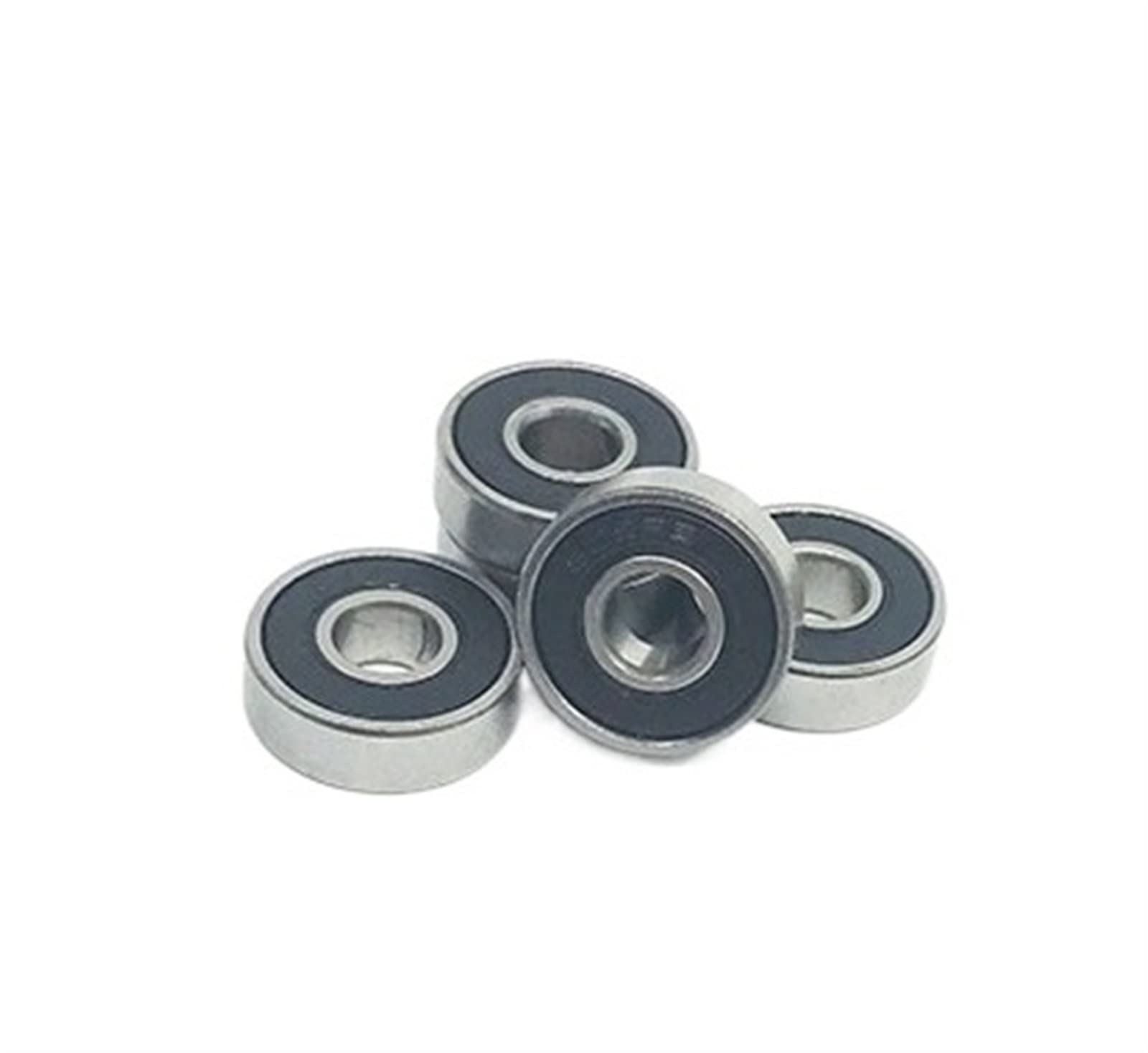 SKF 6300-2RSH Single Row Deep Groove Ball Bearing- Both Sides Aled 10mm  I.D, 3