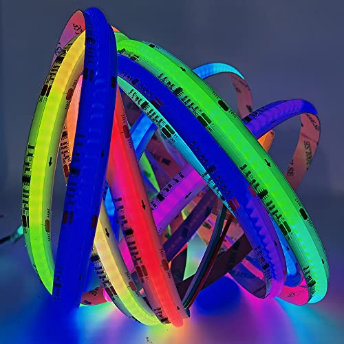 Tira LED RGB Digital WS2811 5 metros 720 LEDs/m miniatura 6