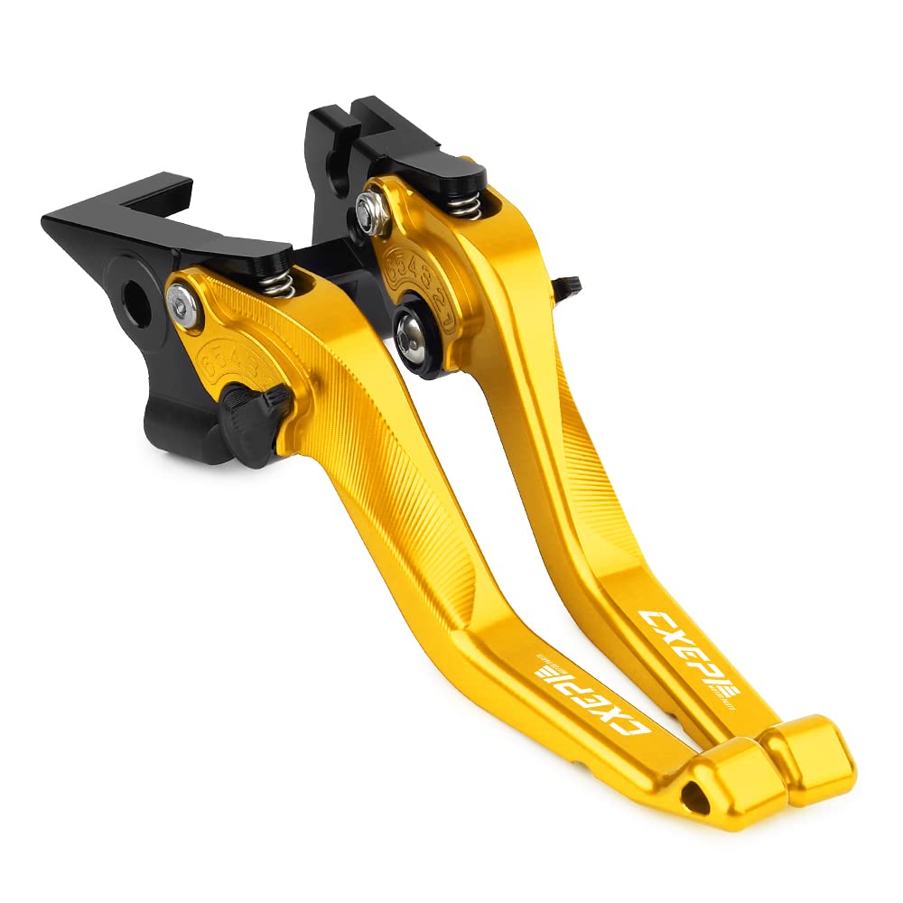 Moto CNC Aluminium Kit Levier d'embrayage et Levier de Frein compatible avec Ho&nda Monkey 125 2018-2025