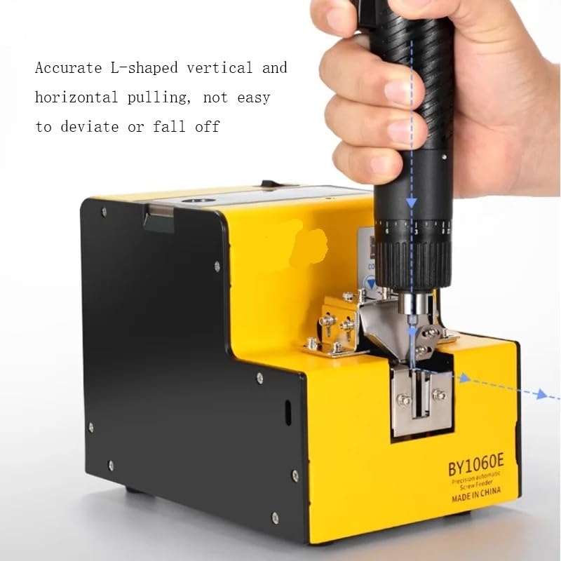 Máquina de disposición tornillos completamente automática, alimentador, dispensador automático, máquina transportadora Aplicación Generalizada(BY1060)