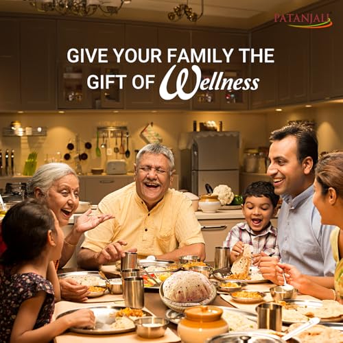 Image of Patanjali Traditional Whole Wheat Chakki Atta with Bran 10kg, Genhu ka Atta, Organic Flour