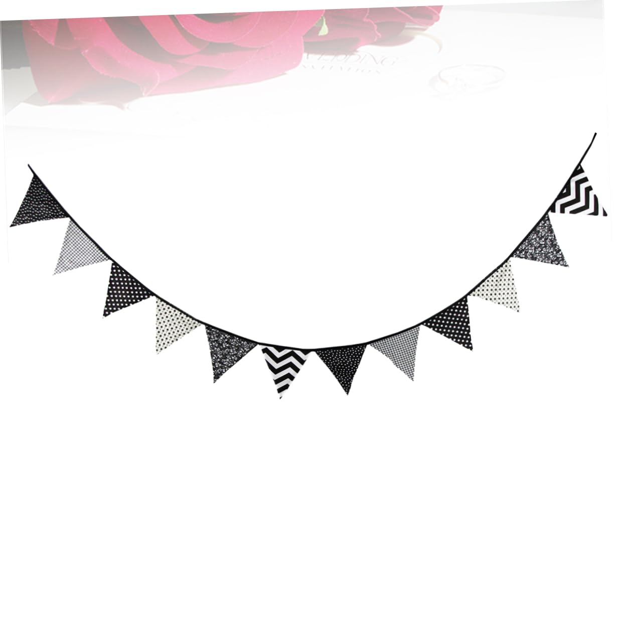 Gadpiparty 3 Pezzi 3 2 M Triangolo Bandierine Bandierine Banner Decorazioni Per Feste Ornamento Decorativo Da Appendere