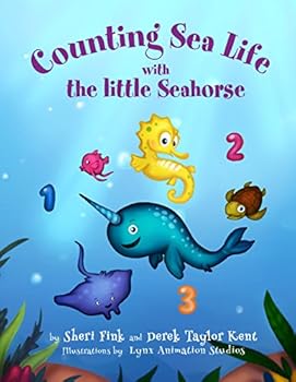 Counting Sea Life with the Little Seahorse