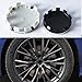 Produktbild LORGL 4 stücke 56 MM 68mm Auto Radmitte Radkappe Abzeichen Emblem Für BMW 1 3 5 7 E46 E39 E38 E90 E60 E36 F30 F30 E34 F10 E92 E38 E91