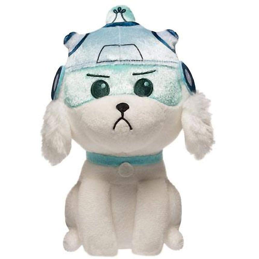 Funko Galactic Plushies: Rick & Morty: Snowball w/Helmet