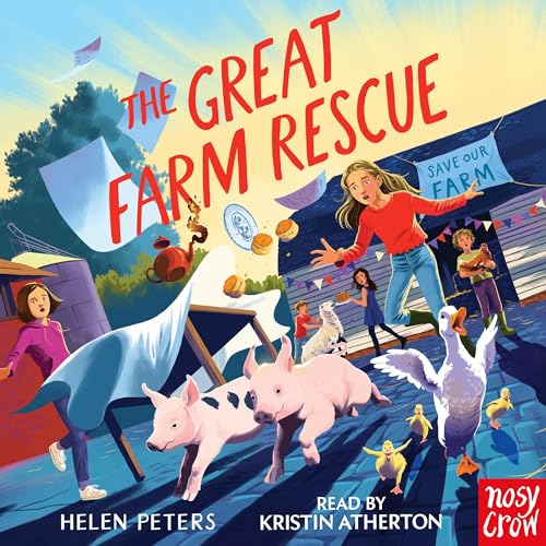 The Great Farm Rescue : Helen Peters episode artwork