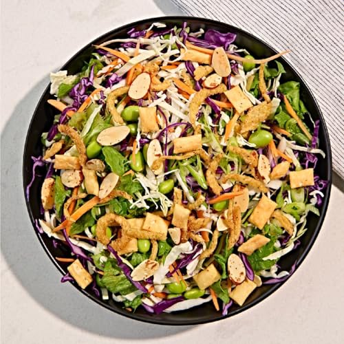 Image of Fresh Gourmet Asian Fusion Crunch Garlic Ginger Topper,3.5oz Resealable Bag