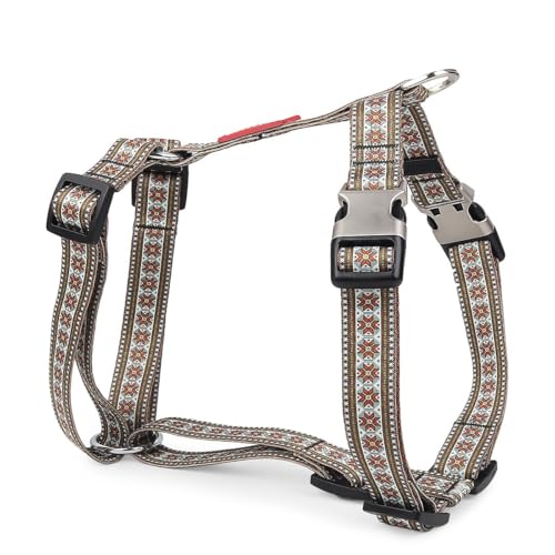 Lifestyle-Heritage-Dog-Harness-Body-Belt-for-Dogs-with-Adjustable-Buckle-Soft-and-Comfortable-with-Sturdy-Handle-Small