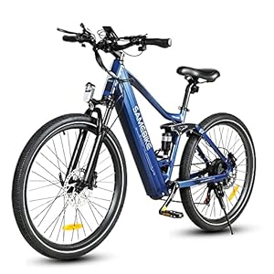 SAMEBIKE XD26-II Elektrische fiets E-bike 26 inch 48V14Ah Uitneembare accu, City EBike Mannen Vrouwen Off-Road Mountain Bike E Bike