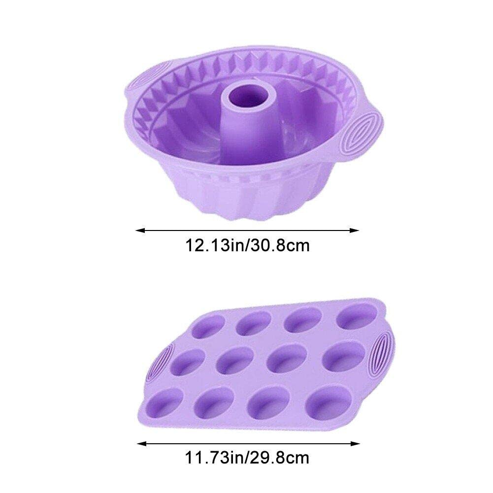 Formy do pieczenia zestaw foremek do ciasta silikonowa forma do pieczenia foremki do pieczenia frytkownica powietrzna formy do ciast muffinki kubki do ciasta narzędzia do pieczenia