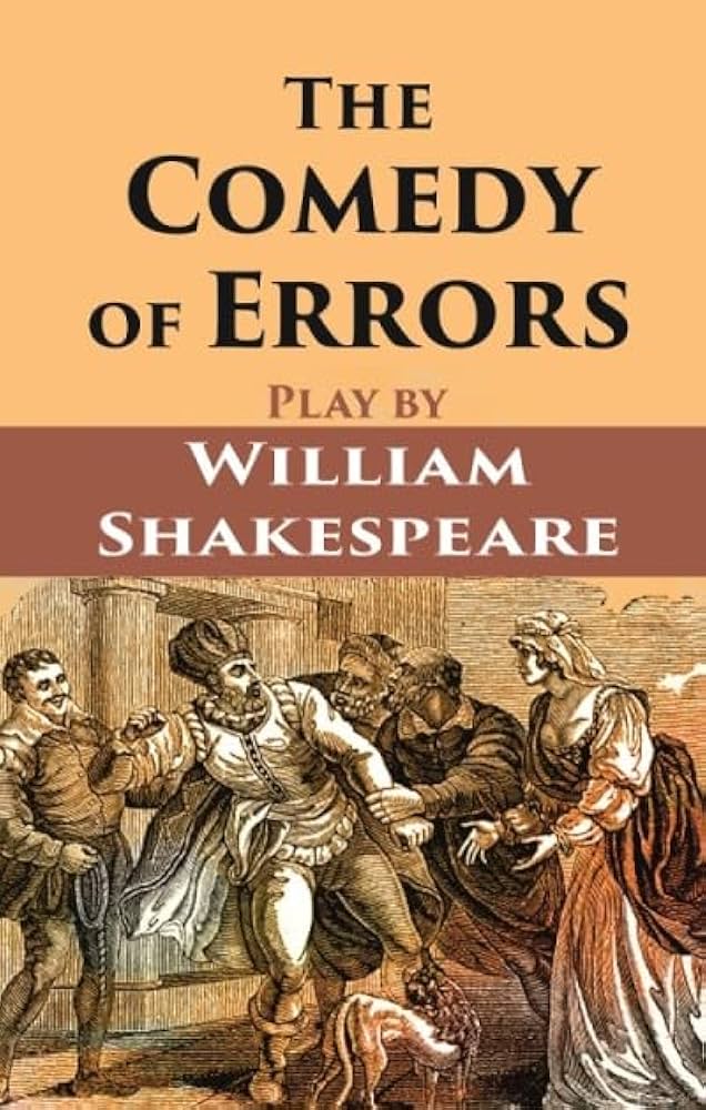 The Comedy of Errors : William Shakespeare: Amazon.in: Books