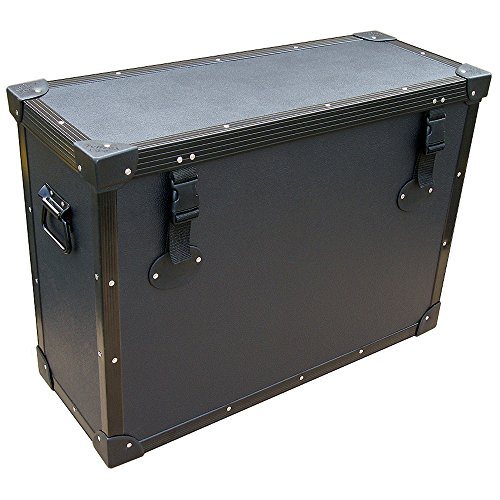 Monitors - Lcd's W/stands Attached Tuffbox Light Duty Road Case 29 to 32 Screens