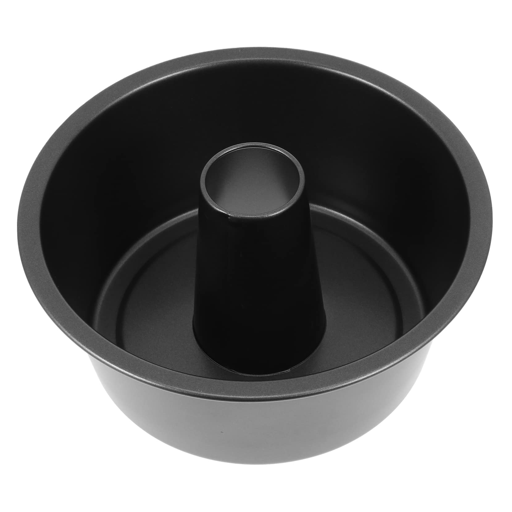 Zerodeko Moule à Gâteau Rond Creux Antiadhésif Moule à Pâtisserie Pratique pour Cuisson Pain