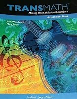 TRANSMATH Making Sense of Rational Numbers Assessment Book B004U901KG Book Cover