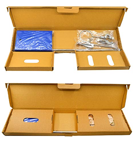 Chemical Resistant Steel Ring Stand Set - Lab Stand Support With Clamp - 8 Inch X 5 Inch Base, 24 Inch Rod - Use As Glass Funnel Stand Or Test Tube Holder #TOP4