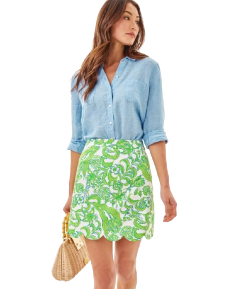 Lilly Pulitzer Tropper Mini Skirt