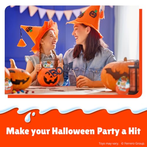 6-Count Kinder Joy Halloween Glow-in-the-Dark Treat & Toy Eggs - image 2
