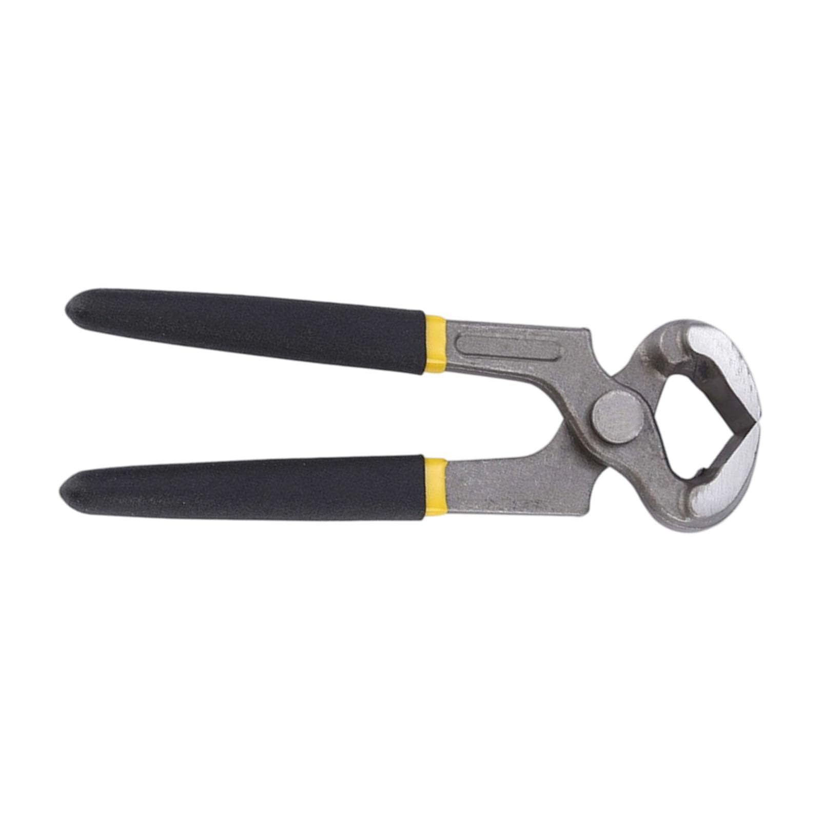 Msioytog 6 Inches Strong Utilize Plan Unguis Removal Pliers Tall Mild Steel Building Ergonomic Handle For Professional Use Effortless Utilize Secure Pliers