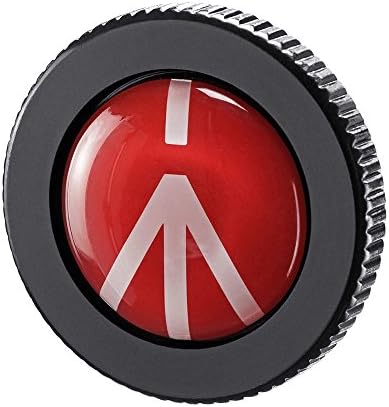 Manfrotto Round Quick Release Plate for Compact Action Tripods