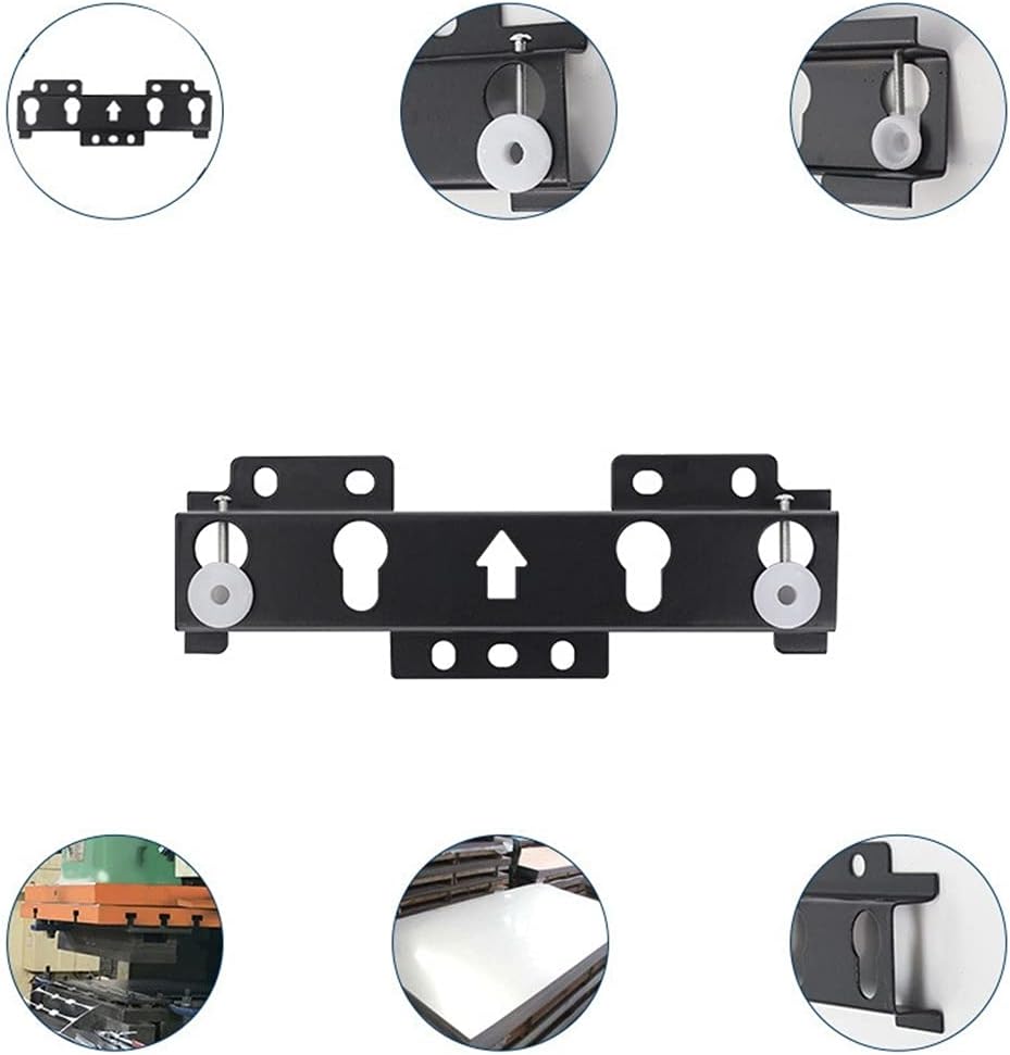 Universal Wall Mount Stand for 14-42inch LCD Led Screen Height Adjustable Monitor Retractable for Vesa Tv Bracket