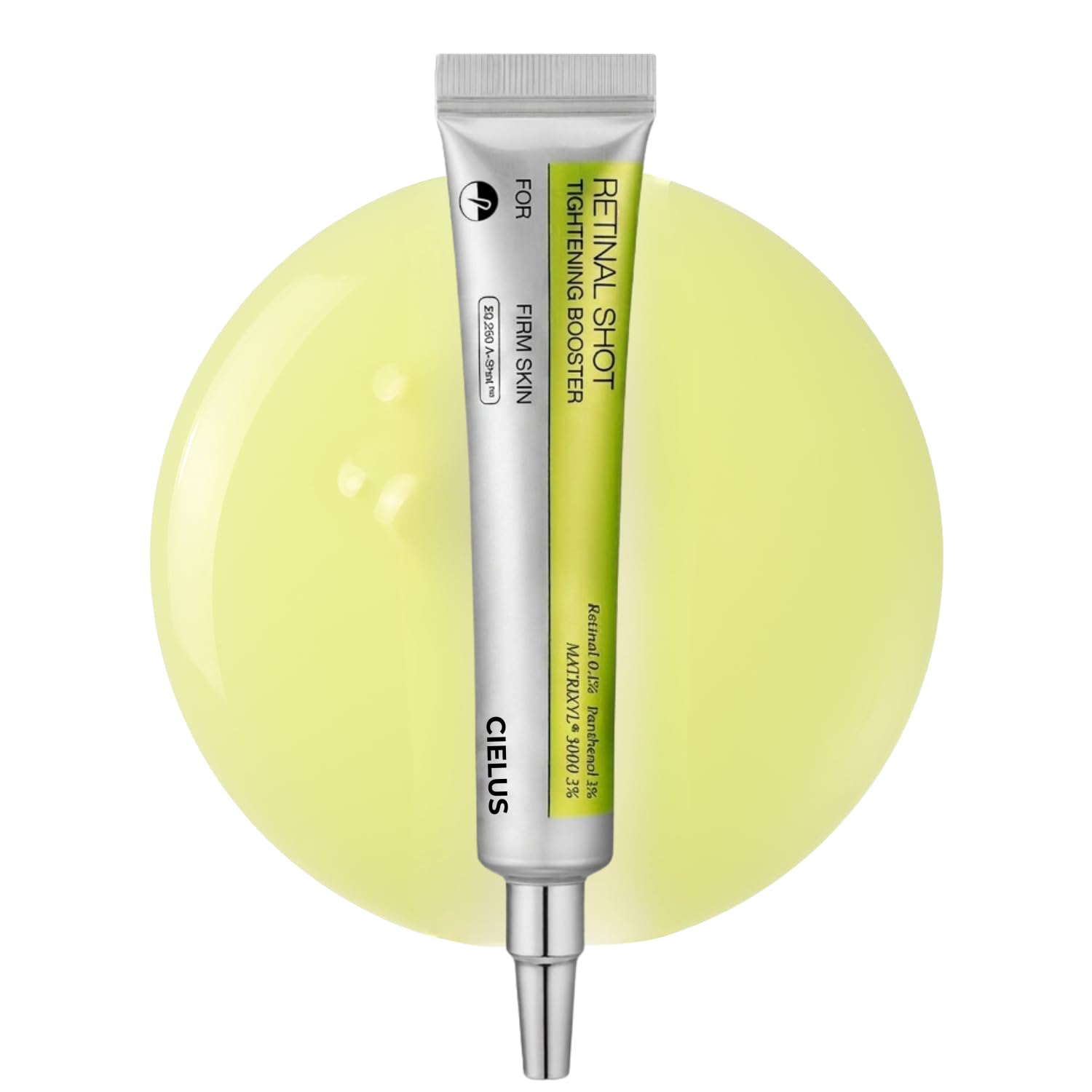 CIELUS Vita-A Retinal Shot Tightening Booster Korean Face Serum - 15ml | 0.1% Retinal + 3% MATRIXYL 3000 + Niacinamide | Anti-Aging Firmer Skin K-Beauty | Wrinkle, Fine Line & Pore Minimizer-image-40
