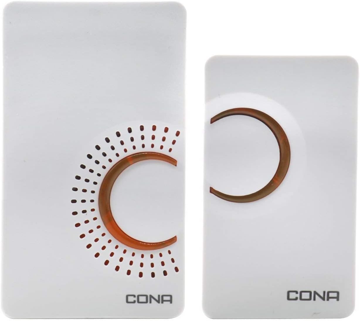 CONA Wireless Remote Door Bell (White)