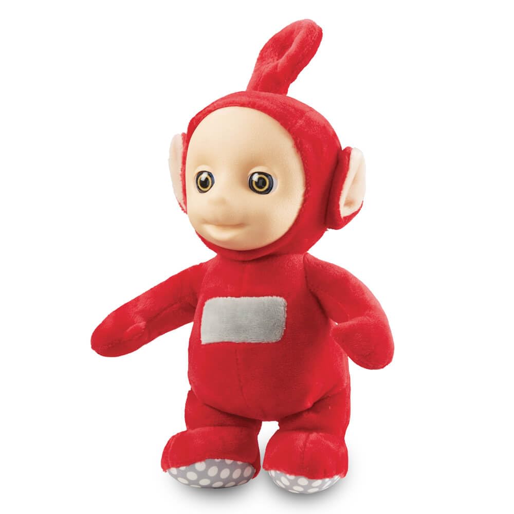 Character Uk Teletubbies 8 Inch Talking Po Soft Toy, Red — view 3