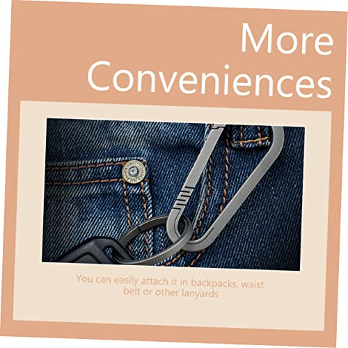 Activités extérieures optimisées grâce à ce clip ceinture robuste et ergonomique - 2