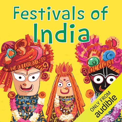Festivals of india cover art