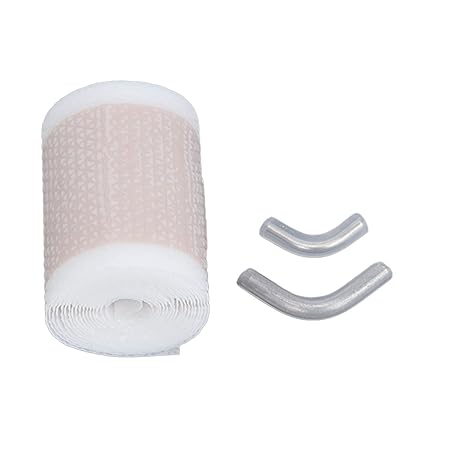 Aesthetic Corrector for Protruding Ear Newborn Ear Aesthetic Corrector Corrector for Protruding Ear Baby Ear Corrector Auricle Silicone Correction Patch Skin Friendly Comfortable Baby Gel Ear Tape