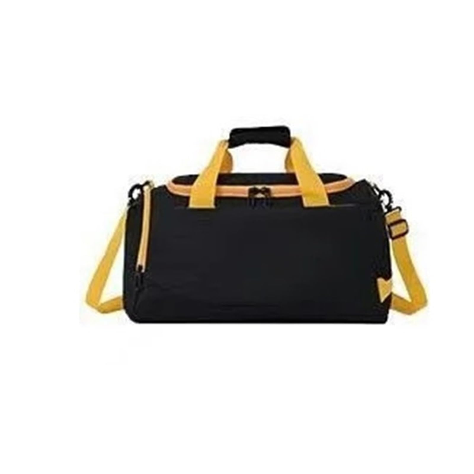 Sporttasche Wet Dry Separation Exercise Bag Waterproof Shoulder Handbag Yoga Bag Canvas Luggage Sports Bags(Black 9009)
