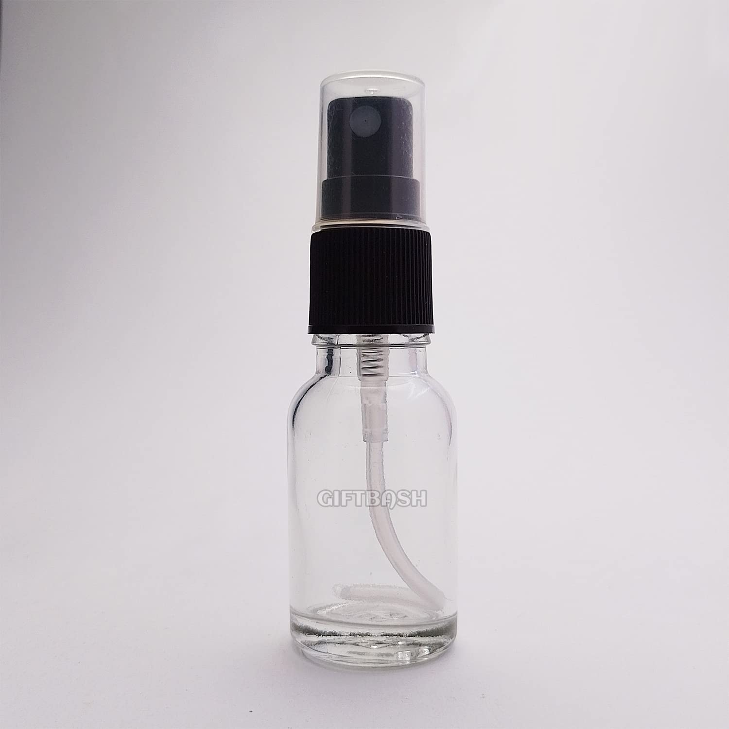 Refillable Travel Friendly Clear Glass Fine Mist Spray Bottles, Pack Of 4Pcs, 15ml Each, | Perfume Bottles | Aromatic Water Blend | Spray Bottle | Hand Sanitizers Bottle | Face Sprays |-image-35