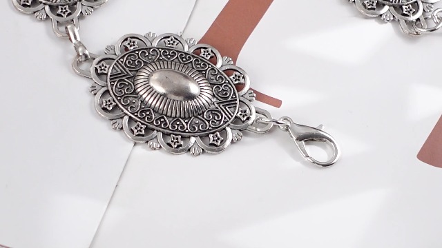 Amazon.com: Glenmal Western Concho Belt Cowgirl Earrings Set  display picture 2