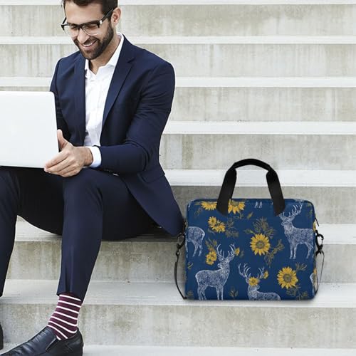 Funda Protectora para Laptop 15.6 pulgadas Azul Oscuro miniatura 3