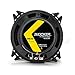 (2) Kicker 43DSC404 4-Inch 4 Ohm Coaxial Car Speakers - (1) Pair