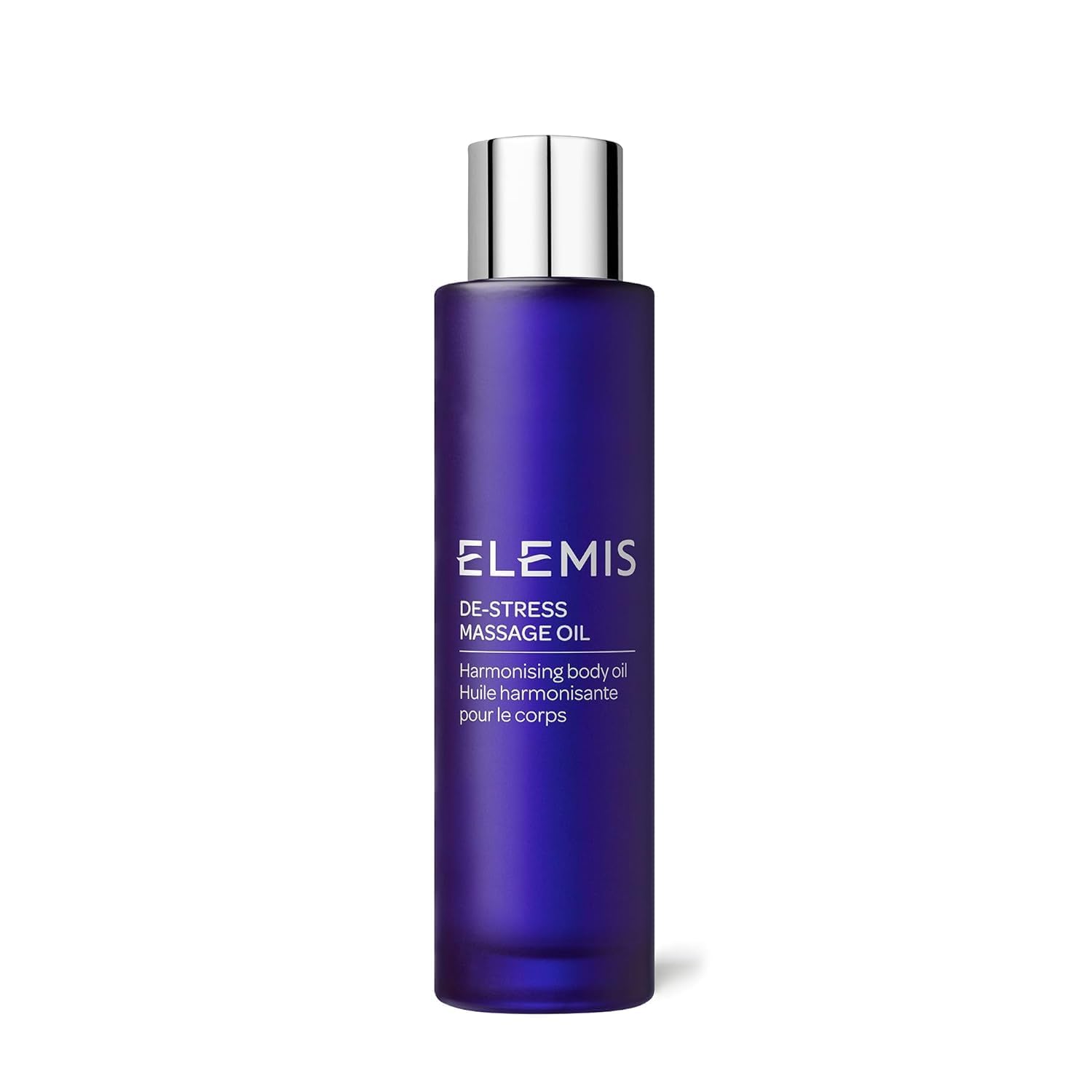 Elemis Japanese Camellia De-Stress Massage Oil, Nourishing Body Oil with Soothing Essential Oils, Perfect for Deep Relaxation, Spa Essential, Nourishes, Relaxes and Soothes, 100 ml