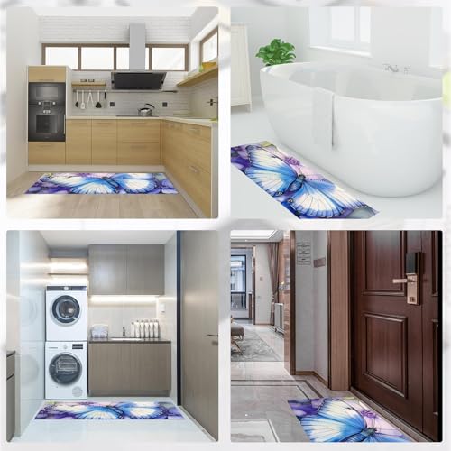 Tapis de cuisine lavable pour sécuriser le sol devant l'évier familial - 6