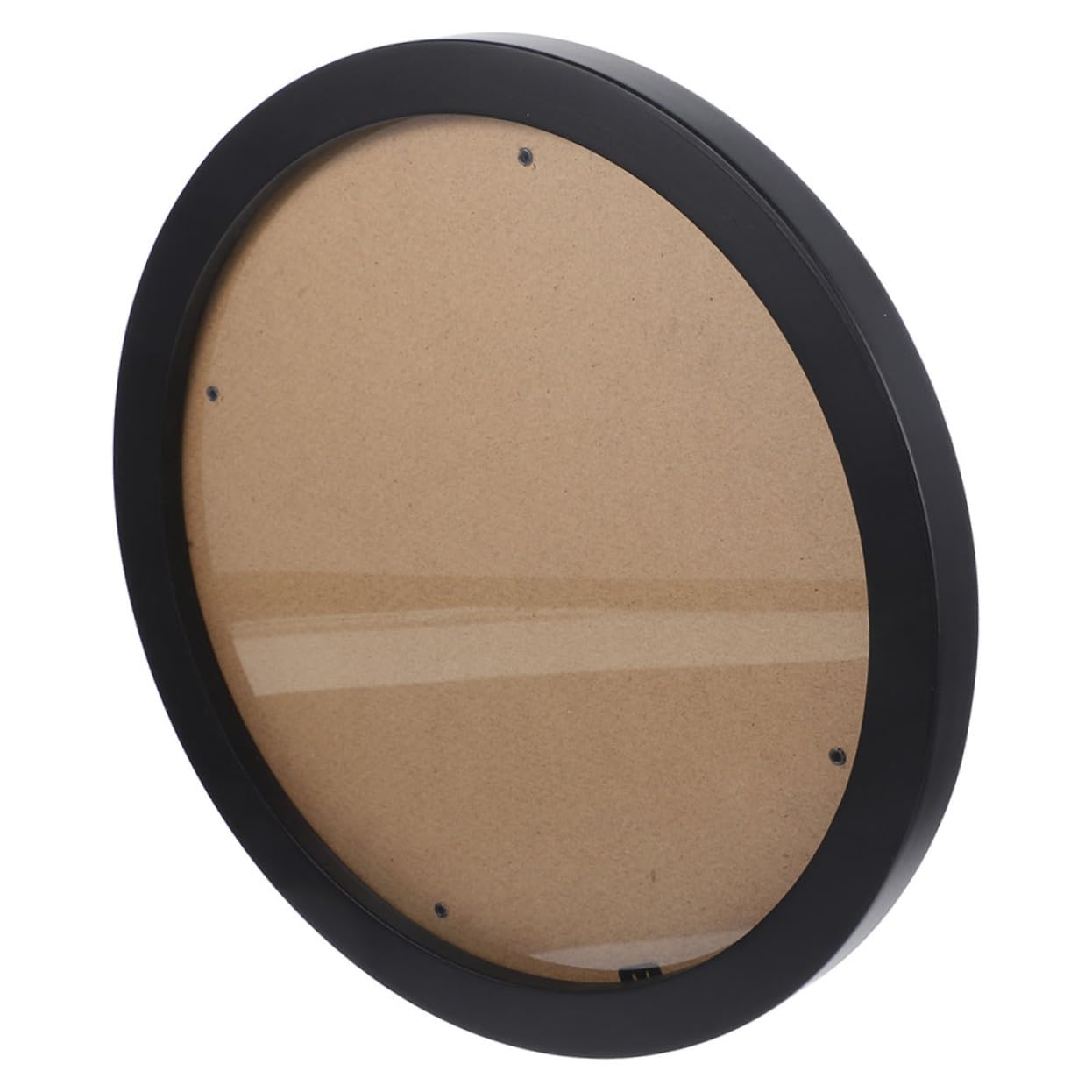 Cabilock Round Embroidery Display Frame Black Craft Embroidery Frame Decorative Hoop for Home