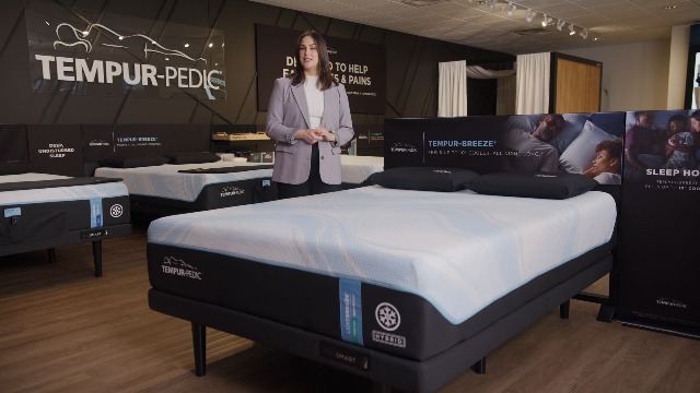 Amazon.com: Tempur-Pedic LuxBreeze 2.0 Firm, Twin XL : Home & Kitchen