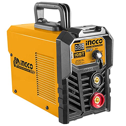 Ingco Ing-Mma1602E - Soldador inverter profesional Mma 10 160 Ah - Soldador Igbt electrodo
