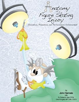 Paperback Anatomy of a Figure Skating Injury - Color Book