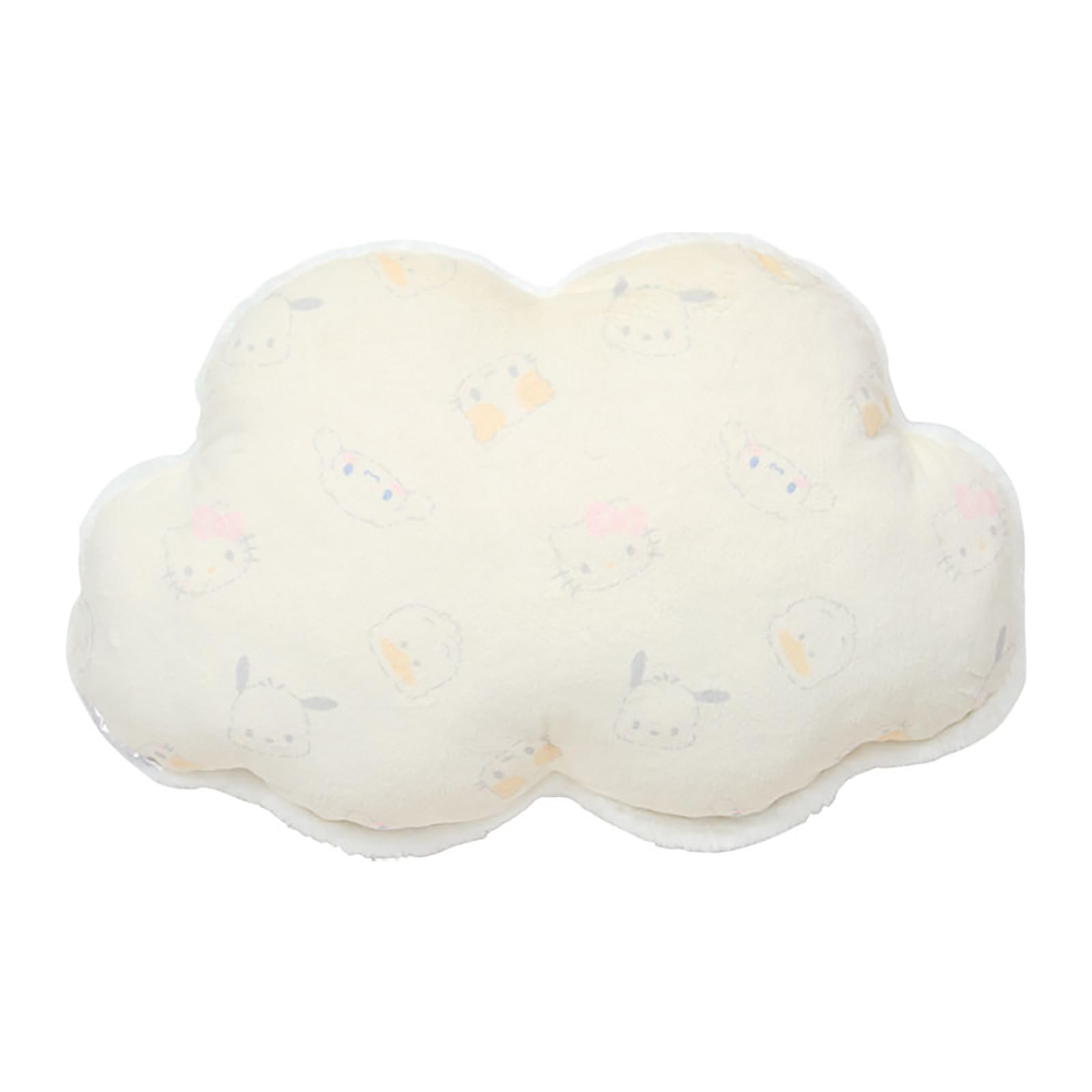 Amazon.co.jp: サンリオ(SANRIO) クッション（しろふわ雲でおひるね