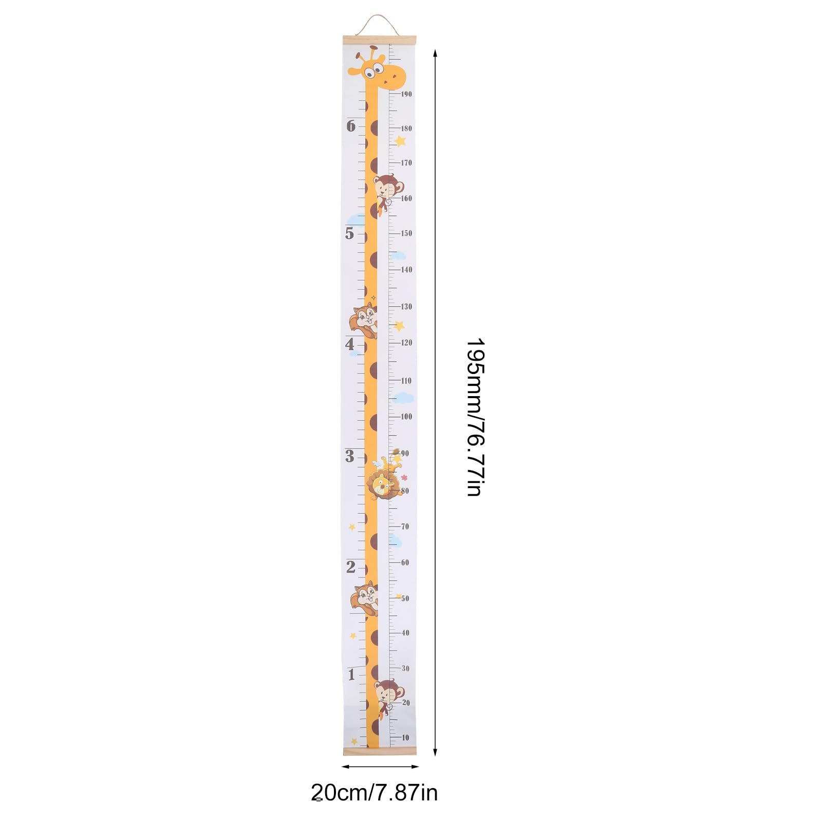 Tape Measure Growth Chart Measure Tape To Keep Track Of Kids Growth