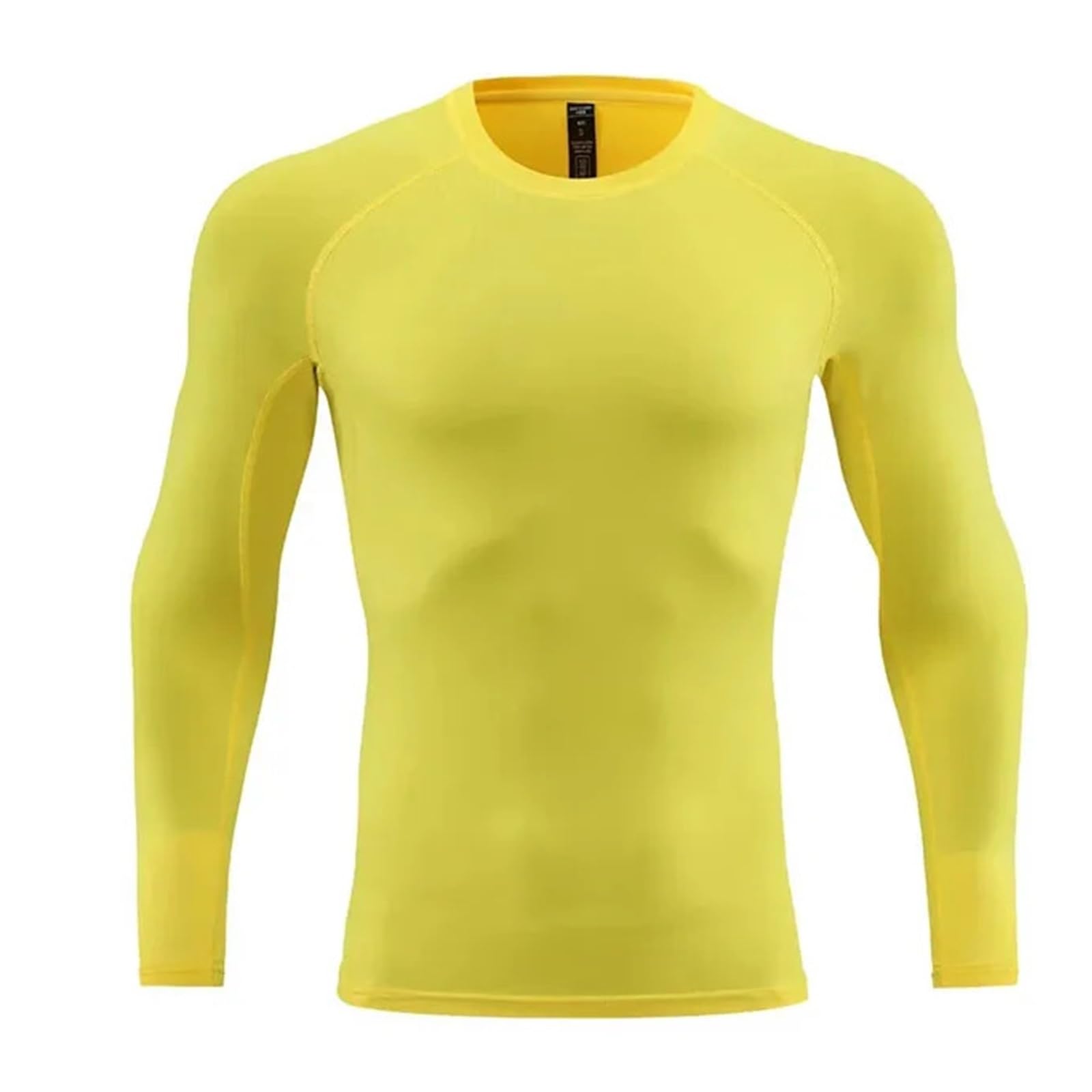 Camisetas largas for Hombre, Ropa Deportiva, Camiseta de compresión for Gimnasio, Fitness, Correr, fútbol, ​​Correr al Aire Libre, Ajustada